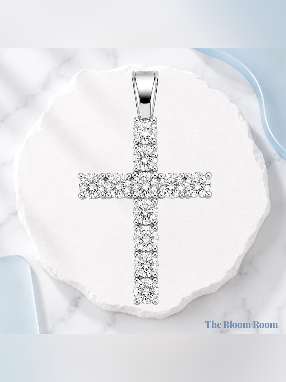 Reckless Love Pendant Silver | 925 Sterling Silver Cross Pendant